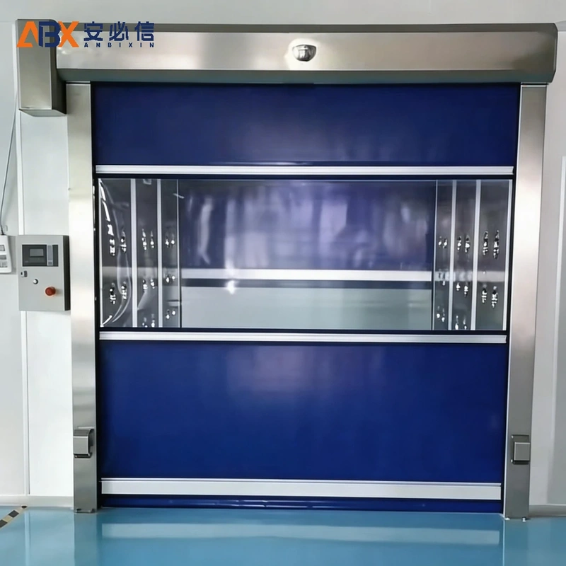 广州市软帘快速门