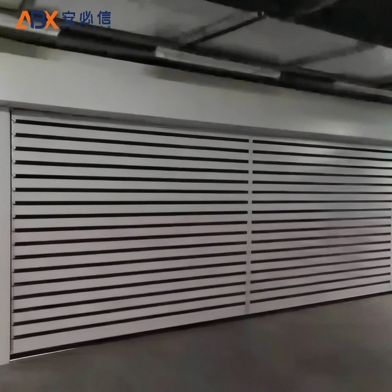 广州市铝质快速门